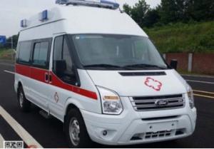 闽侯县救护车租赁
